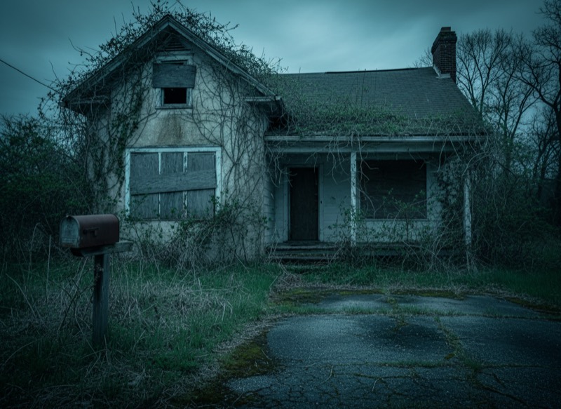 Vacant & Overgrown — Code fines stacking up monthly.